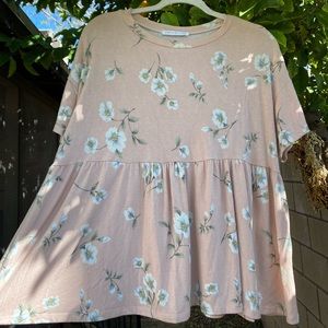 Floral Cotton Blouse🌷